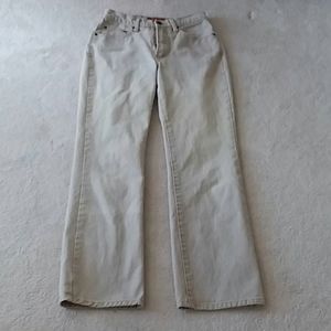 Khaki High Rise Bootcut Jeans ***3 for $10***